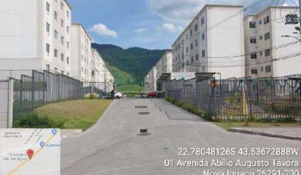 Oportunidade Única em NOVA IGUACU - RJ | Tipo: Apartamento | Negociação: Venda Online  | Situação: Imóvel