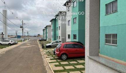 Oportunidade Única em VALPARAISO DE GOIAS - GO | Tipo: Apartamento | Negociação: Venda Online  | Situação: Imóvel