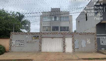 Oportunidade Única em PLANALTINA - GO | Tipo: Apartamento | Negociação: Venda Online  | Situação: Imóvel