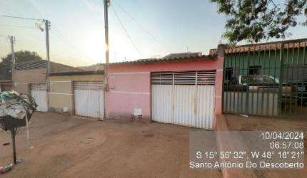 Oportunidade Única em SANTO ANTONIO DO DESCOBERTO - GO | Tipo: Casa | Negociação: Licitação Aberta  | Situação: Imóvel