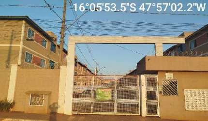 Oportunidade Única em CIDADE OCIDENTAL - GO | Tipo: Apartamento | Negociação: Licitação Aberta  | Situação: Imóvel