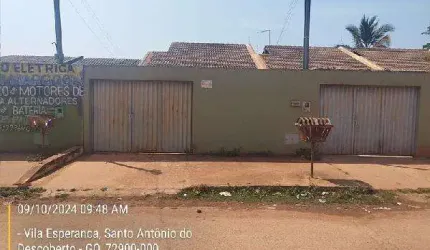 Oportunidade Única em SANTO ANTONIO DO DESCOBERTO - GO | Tipo: Casa | Negociação: Licitação Aberta  | Situação: Imóvel