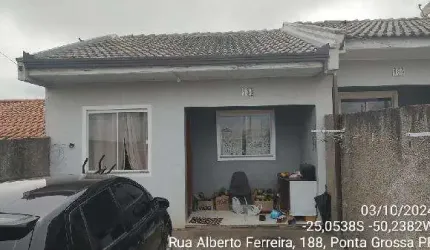 Oportunidade Única em PONTA GROSSA - PR | Tipo: Casa | Negociação: Licitação Aberta  | Situação: Imóvel