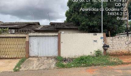 Oportunidade Única em APARECIDA DE GOIANIA - GO | Tipo: Casa | Negociação: Licitação Aberta  | Situação: Imóvel