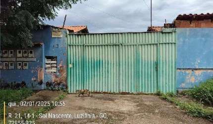 Oportunidade Única em LUZIANIA - GO | Tipo: Casa | Negociação: Licitação Aberta  | Situação: Imóvel