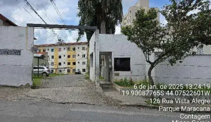 Oportunidade Única em CONTAGEM - MG | Tipo: Apartamento | Negociação: Leilão  | Situação: Imóvel