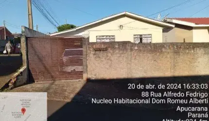 Oportunidade Única em APUCARANA - PR | Tipo: Casa | Negociação: Leilão  | Situação: Imóvel