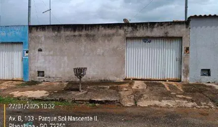 Oportunidade Única em PLANALTINA - GO | Tipo: Casa | Negociação: Leilão  | Situação: Imóvel