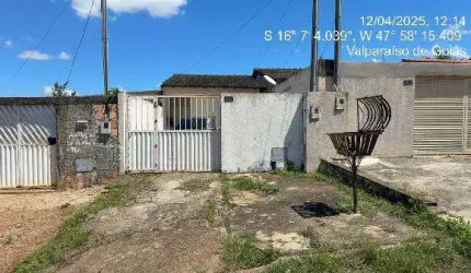 Oportunidade Única em VALPARAISO DE GOIAS - GO | Tipo: Casa | Negociação: Leilão  | Situação: Imóvel