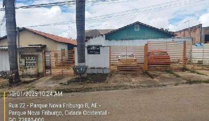 Oportunidade Única em CIDADE OCIDENTAL - GO | Tipo: Casa | Negociação: Leilão  | Situação: Imóvel