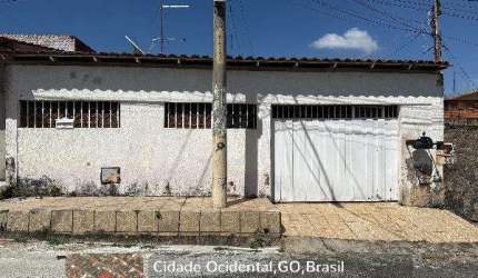 Oportunidade Única em CIDADE OCIDENTAL - GO | Tipo: Casa | Negociação: Leilão  | Situação: Imóvel