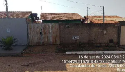 Oportunidade Única em COCALZINHO DE GOIAS - GO | Tipo: Casa | Negociação: Leilão  | Situação: Imóvel