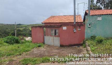 Oportunidade Única em SANTO ANTONIO DO DESCOBERTO - GO | Tipo: Casa | Negociação: Leilão  | Situação: Imóvel