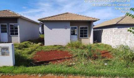 Oportunidade Única em ARAPONGAS - PR | Tipo: Casa | Negociação: Leilão  | Situação: Imóvel