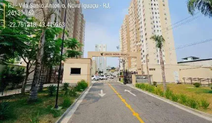 Oportunidade Única em NOVA IGUACU - RJ | Tipo: Apartamento | Negociação: Leilão  | Situação: Imóvel