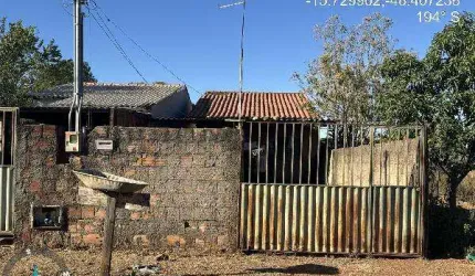 Oportunidade Única em COCALZINHO DE GOIAS - GO | Tipo: Casa | Negociação: Leilão  | Situação: Imóvel