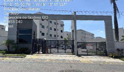 Oportunidade Única em APARECIDA DE GOIANIA - GO | Tipo: Apartamento | Negociação: Leilão  | Situação: Imóvel