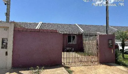 Oportunidade Única em PONTA GROSSA - PR | Tipo: Casa | Negociação: Leilão  | Situação: Imóvel