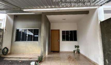 Oportunidade Única em CAMPO MOURAO - PR | Tipo: Casa | Negociação: Leilão  | Situação: Imóvel