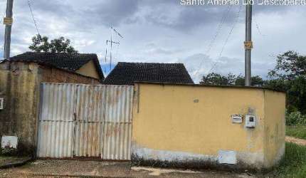 Oportunidade Única em SANTO ANTONIO DO DESCOBERTO - GO | Tipo: Casa | Negociação: Leilão  | Situação: Imóvel