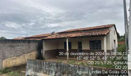Oportunidade Única em AGUAS LINDAS DE GOIAS - GO | Tipo: Casa | Negociação: Leilão  | Situação: Imóvel