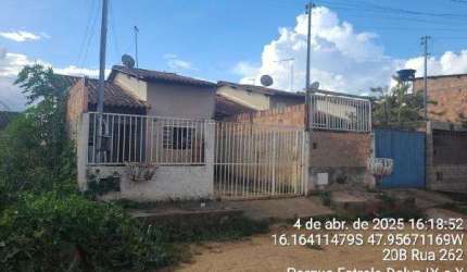 Oportunidade Única em LUZIANIA - GO | Tipo: Casa | Negociação: Leilão  | Situação: Imóvel
