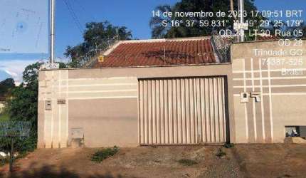 Oportunidade Única em TRINDADE - GO | Tipo: Casa | Negociação: Leilão  | Situação: Imóvel