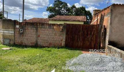 Oportunidade Única em SANTO ANTONIO DO DESCOBERTO - GO | Tipo: Casa | Negociação: Leilão  | Situação: Imóvel