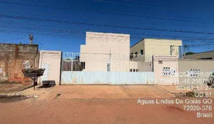 Oportunidade Única em AGUAS LINDAS DE GOIAS - GO | Tipo: Apartamento | Negociação: Leilão  | Situação: Imóvel
