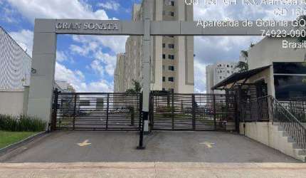 Oportunidade Única em APARECIDA DE GOIANIA - GO | Tipo: Apartamento | Negociação: Leilão  | Situação: Imóvel