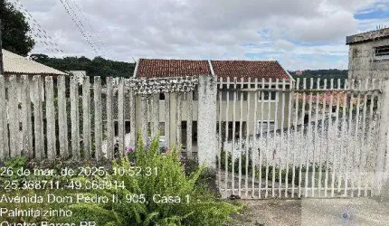 Oportunidade Única em QUATRO BARRAS - PR | Tipo: Casa | Negociação: Leilão  | Situação: Imóvel