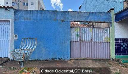 Oportunidade Única em CIDADE OCIDENTAL - GO | Tipo: Casa | Negociação: Leilão  | Situação: Imóvel