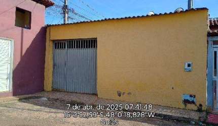 Oportunidade Única em VALPARAISO DE GOIAS - GO | Tipo: Casa | Negociação: Leilão  | Situação: Imóvel