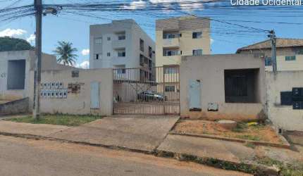 Oportunidade Única em CIDADE OCIDENTAL - GO | Tipo: Apartamento | Negociação: Leilão  | Situação: Imóvel