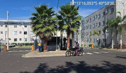 Oportunidade Única em MARILIA - SP | Tipo: Apartamento | Negociação: Leilão  | Situação: Imóvel