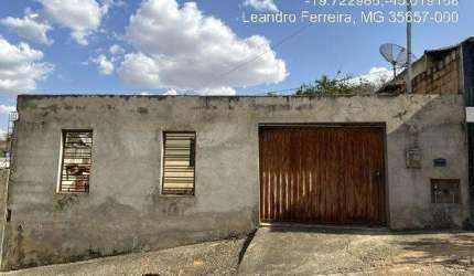 Oportunidade Única em LEANDRO FERREIRA - MG | Tipo: Casa | Negociação: Leilão  | Situação: Imóvel