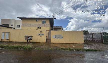 Oportunidade Única em CIDADE OCIDENTAL - GO | Tipo: Apartamento | Negociação: Leilão  | Situação: Imóvel