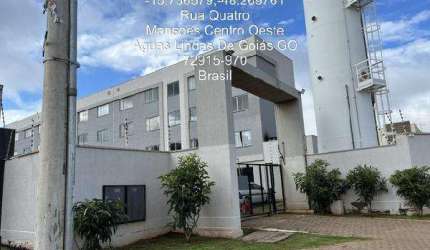 Oportunidade Única em AGUAS LINDAS DE GOIAS - GO | Tipo: Apartamento | Negociação: Leilão  | Situação: Imóvel