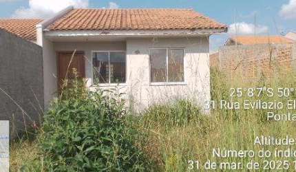 Oportunidade Única em PONTA GROSSA - PR | Tipo: Casa | Negociação: Leilão  | Situação: Imóvel