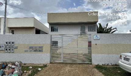 Oportunidade Única em CIDADE OCIDENTAL - GO | Tipo: Apartamento | Negociação: Leilão  | Situação: Imóvel