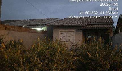 Oportunidade Única em CAMPOS DOS GOYTACAZES - RJ | Tipo: Casa | Negociação: Leilão  | Situação: Imóvel