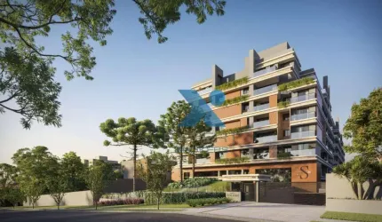 Apartamento com 3 dormitórios à venda, 119 m² por R$ 1.628.919,54 - Juvevê - Curitiba/PR