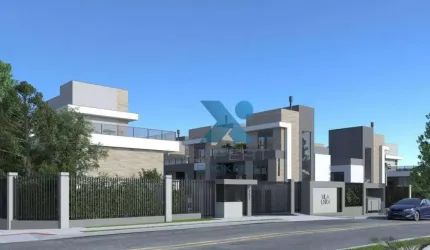 Sobrado com 3 dormitórios à venda, 160 m² por R$ 1.602.764,25 - Santa Felicidade - Curitiba/PR