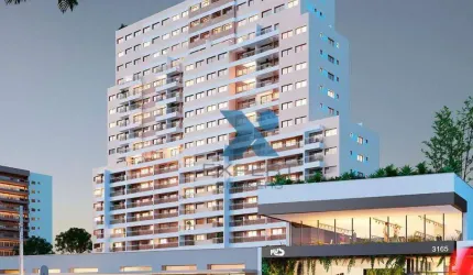 Apartamento com 2 dormitórios à venda, 39 m² por R$ 431.783,53 - Portão - Curitiba/PR