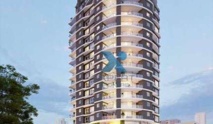 Cobertura com 3 dormitórios à venda, 210 m² por R$ 3.020.606,25 - Cristo Rei - Curitiba/PR