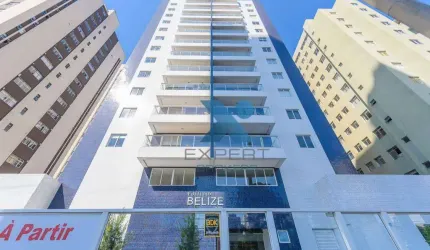 Apartamento com 2 dormitórios à venda, 73 m² por R$ 526.000,00 - Cristo Rei - Curitiba/PR
