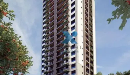 Apartamento com 2 dormitórios à venda, 60 m² por R$ 628.000,00 - Cristo Rei - Curitiba/PR