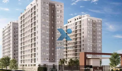 Apartamento com 3 dormitórios à venda, 56 m² por R$ 449.743,45 - Prado Velho - Curitiba/PR