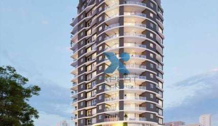 Apartamento com 2 dormitórios à venda, 100 m² por R$ 1.160.192,04 - Cristo Rei - Curitiba/PR