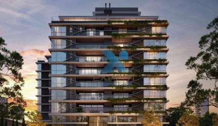 Cobertura com 4 dormitórios à venda, 332 m² por R$ 6.706.000,00 - Mercês - Curitiba/PR